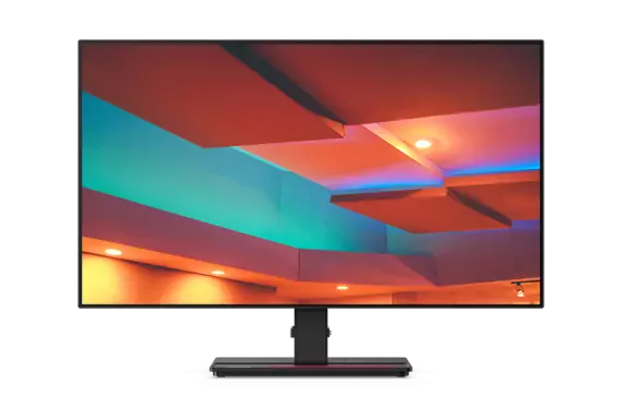 EC Thinkvision P27h Resizes Image